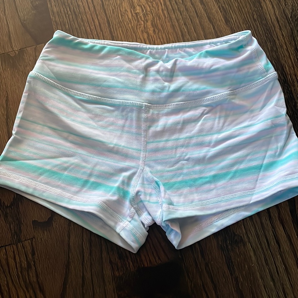 Savage booty shorts